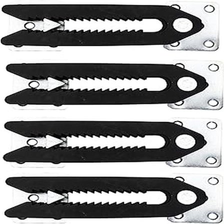 (4-pakke) Sofa klemme stål sklisikre seksjonssofa koblinger for sofa