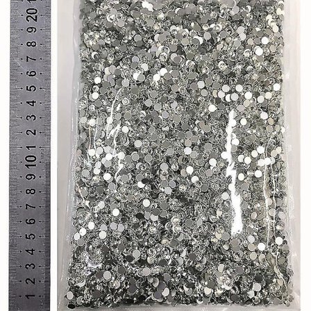 200 stk. Rhinestones i løs vægtpakke SS3 SS20 til negledekoration