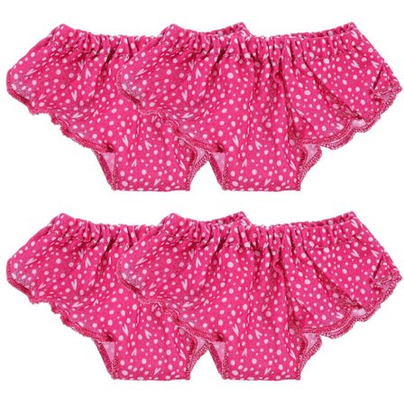 4 st Docka Ersättnings Trosor Underkläder Låtsaslek Docka Klä Tillbehör