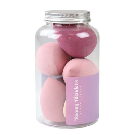 All Styles 12-Pack Beautyblenders In Jar 12 stk., Makeup, Makeup, Makeupsvampe