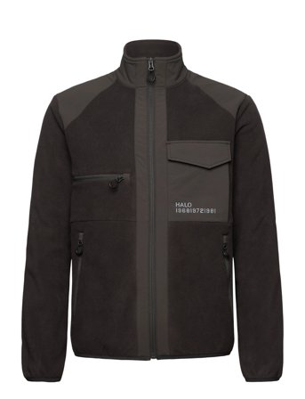 HALO | Halo Paneled Fleece Jacket | XS