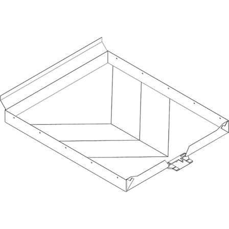 Tollco for vinkjøler W40 396x465mm