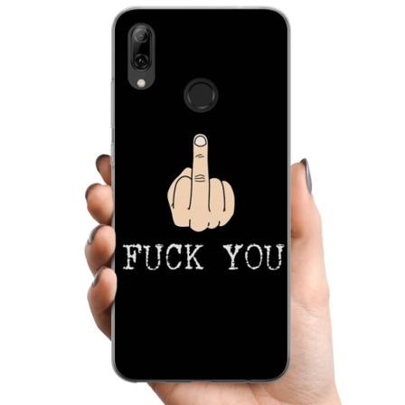 Huawei P smart 2019 TPU Mobilcover Fandme Dig