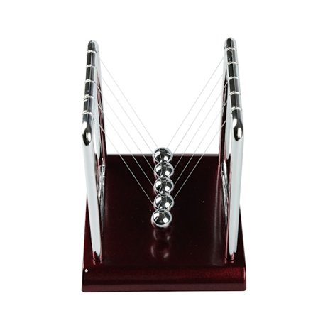 Teräksinen tasapainoheiluri magneettinen rautapallo tiede fysiikka F