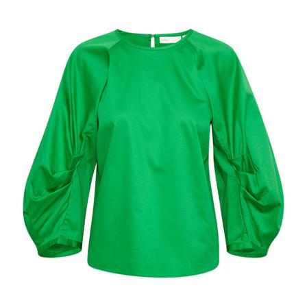 InWear Inwear Saxiw Bluse Bluser 30107899 Bright Green Grøn, Dame