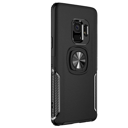 Samsung Galaxy S9 - Stilrent Skal med Ringhållare