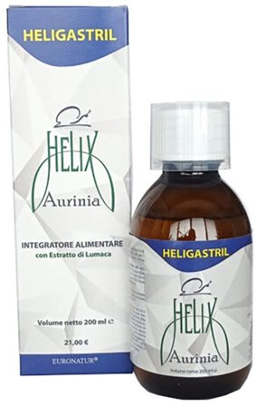 Euronatur Heligastril Sciroppo 200ml