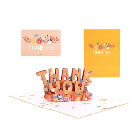 3D pop-up kort Fødselsdagskort 06 06