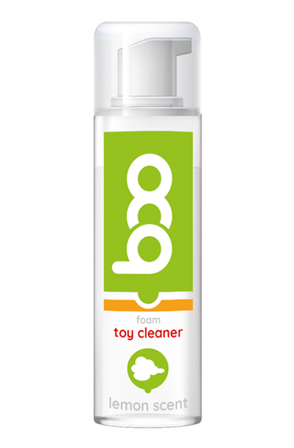 BOO Toy Cleaner Foam Lemon 160 ml Puhdistusvaahto