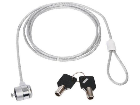 KÖNIG NotebookSecurity Combination Lock Kodelås til bl.a. bærbar PC, 1.8m