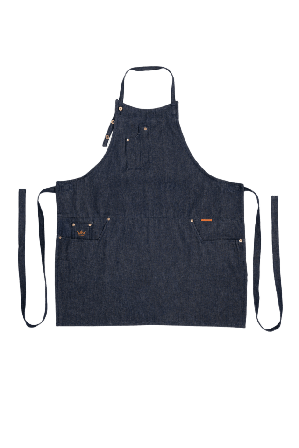 Dutchdeluxes Bbq Förkläde 66 X 68 Cm Förkläden Unisex Blå ONESIZE