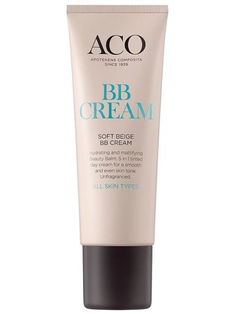 ACO Face Soft beige BB Creme 50 ml Uparfumeret, Makeup, Ansigt, Bb/cc Cream