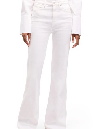 7 For All Mankind Modern Dojo Soleil - White - 30 x 34