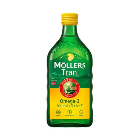 Möllers Tran Sitron 0.25L 0.25kg