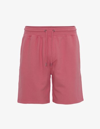 Classic Organic Sweatshorts - Raspberry Pink - L