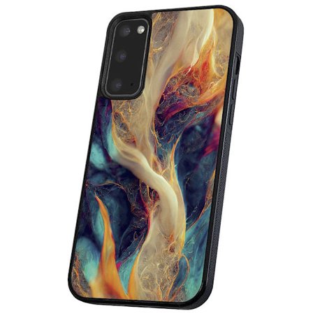 Samsung Galaxy S10 - Skal/Mobilskal Abstrakt Mönster