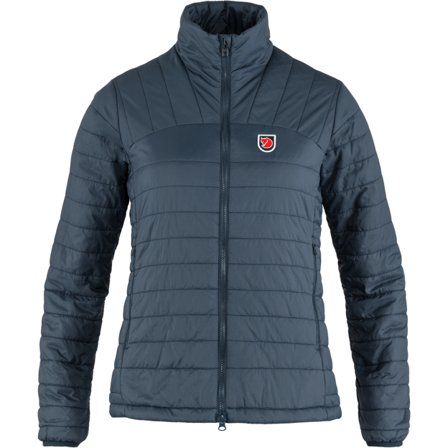 Fjällräven Women's Expedition X-Lätt Jacket in Navy | Size: XS, Recycled Polyamide