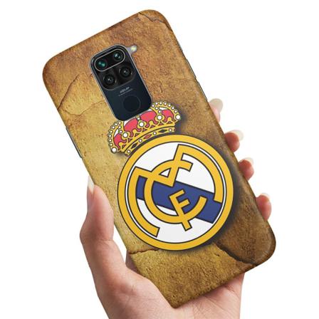 Xiaomi Redmi Note 9 - Skal/Mobilskal Real Madrid