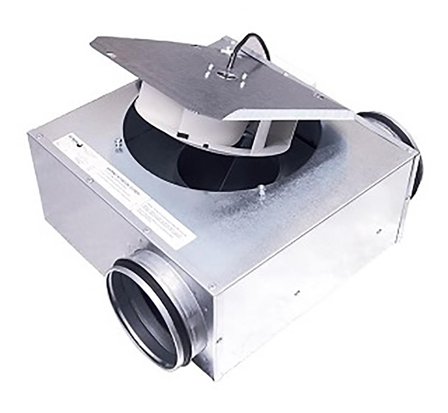 Östberg 7540233 Kanalvifte 125 mm, Ventilasjon