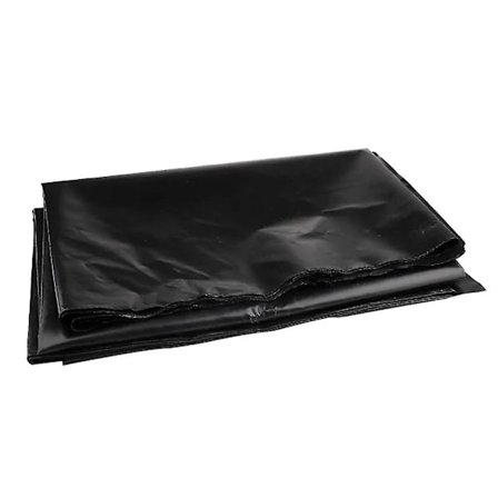 Gummidammfolie svart dammfolie lämplig för vattenträdgård koi-damm bäck fontän 2,5X3M