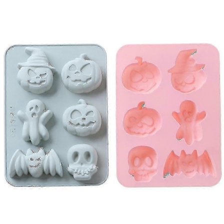 2025 Halloween Køkkenbageværktøj Sjove Skræmmende Designer