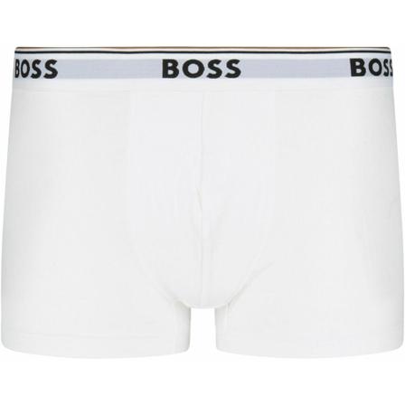 Hugo Boss 3-pack Logo Waistband Boxer Briefs Hvid, Herre Underbukser