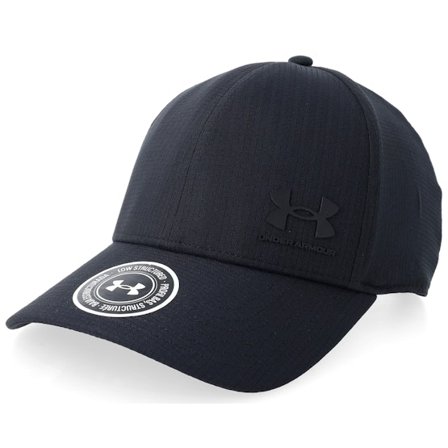 Under Armour - Schwarz adjustable Cap - Velcro Low Black Adjustable @ Hatstore
