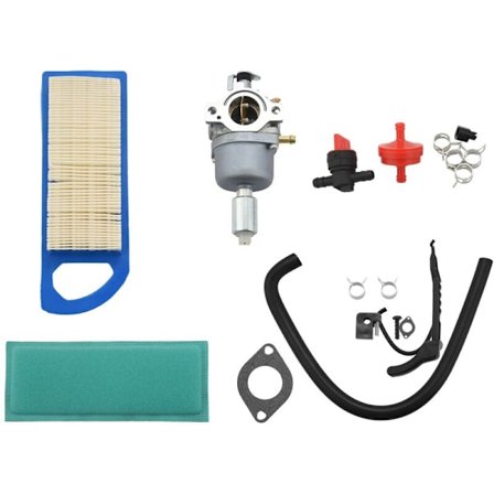 791858 Karburator til 792358 791858 794572 799727 698620 793224 697190 697141 14Hp 15Hp 16Hp Craftsman Plæneklipper Luftbrændstoffilter