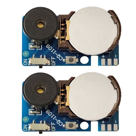 Maskin for spøkelydeffekter, morsomme spøkerekvisitter, leker, små klissete vitser, spøkegaver til voksne, blå.