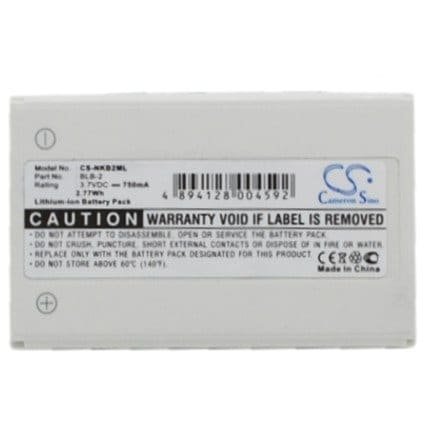 Batteri for SmartPhone, Mobil for MITSUBA HD7000, HDC505, HDC-505 etc.