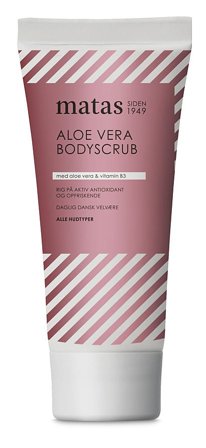3 for 2 - Matas Striber Aloe Vera Bodyscrub 200 g, Skincare, Kropspleje, Scrub