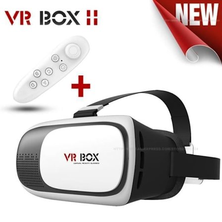 Virtuelle reality-briller - TD - VR BOX 2.0 - Kompatibel med 3,5 til 6 tommer - Komfortabel - Multi-platform