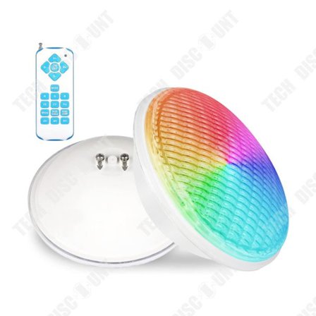 Pool projector - TECH DISCOUNT - PAR56 - LED RGB - Waterproof IP68 - Remote control included