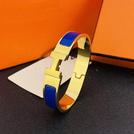 H-Armband, 18K Alfabetlås för Män och Kvinnor, Armband i Rostfritt Stål, Pararmband, Guld och Mörkblå