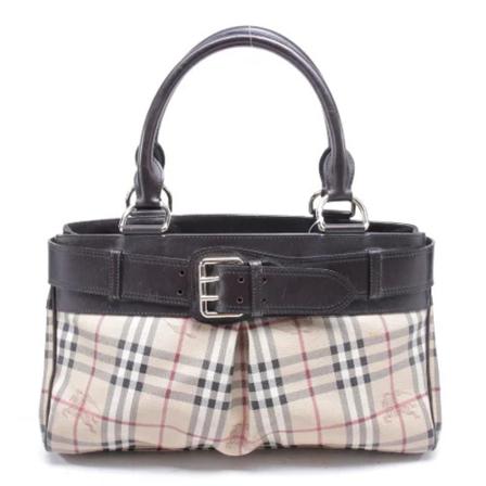 Burberry Vintage Pre-owned HandTass , Beige , Dames , Maat: ONE Size Vintage Tassen