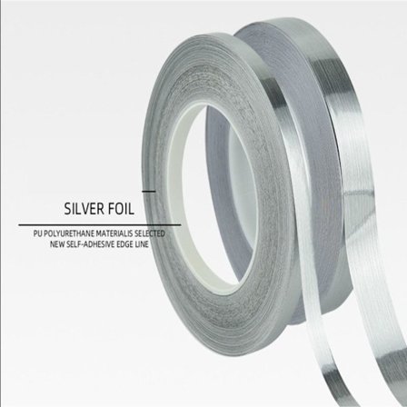 20M Saumatarra Tile Beauty SILVER 1,5CM LEVEYS