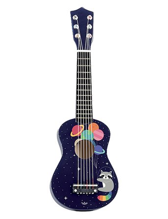 Vilac | Guitar - Rainbow By Andy Westface | ONE SIZE