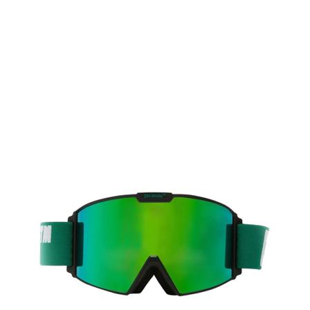 Off White SunBril , Groen , Heren , Maat: ONE Size Zonnebrillen