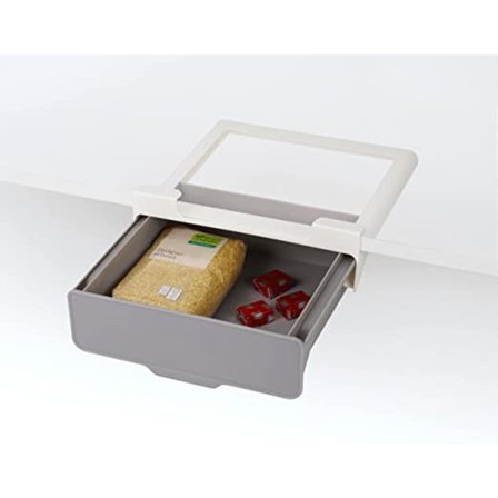 CupboardStore: Skuffe under hylde - Grå 85148 - One Size