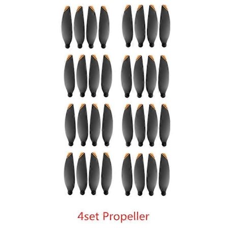 RG107 Pro ESC 4K Hindring Undgåelse RC Drone Reservedele 3.7V 1800MAH Batteri/Propel/Fjernbetjening/USB Oplader LGL