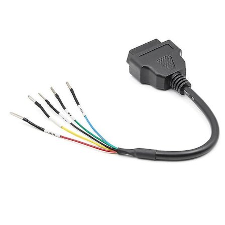 16 Pin Obd Obd2 Hun K Line Can Line Jumper Tester Connector Bil diagnostisk forlængerkabel