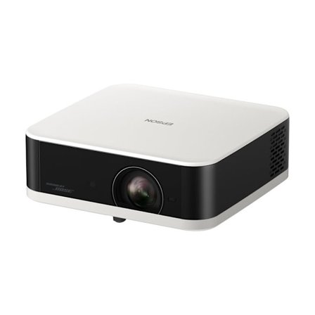 Epson Lifestudio Pop EF-61W - 3LCD-projektor - bärbar - 802.11a/b/g/n/ac wireless / Bluetooth - diamantvit