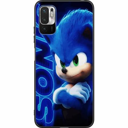 Xiaomi Redmi Note 10 5g Svart Skal Sonic The Hedgehog