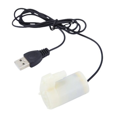 USB Pienjännitteinen Pieni Vesipumppu Monikäyttöinen Mikro Mini Upotettava Pumppu (FMY)