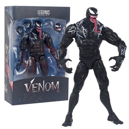 För Marvel Legends Series Venom 6-tums Venom Actionfigur