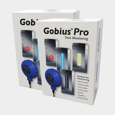 Füllstandsanzeiger mit Bluetooth Gobius Pro 2, 12 / 24 V, 2 Sensoren (liefert 3 Füllstände) - Boot