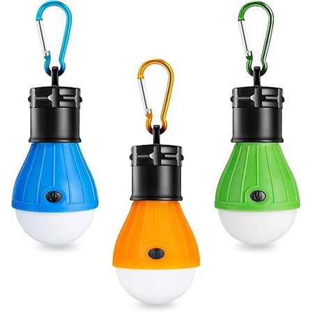 Camping Ljus Tält Ljus Vattentät Led Camping Lantern Glödlampa Lämplig