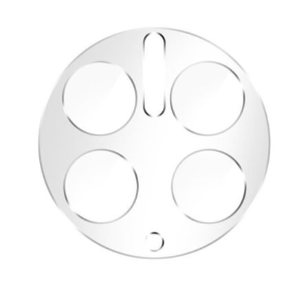 Kamerafilm - AVIZAR - Huawei Mate 50 Pro - 9H hårdhet - Anti-repa - Transparent