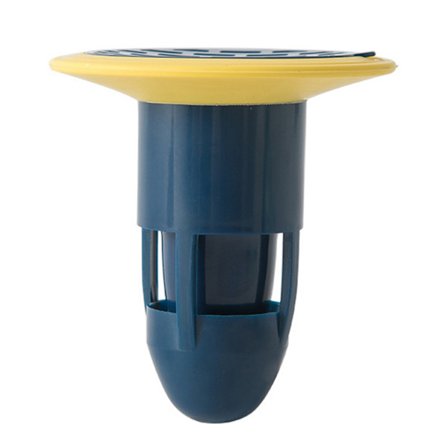 Deodorant Gulvsluk Kjerne Anti-Tetting Avløpssil Toalett Insektsikker Anti-Lukt Gulvsluklokk Nordisk Blå