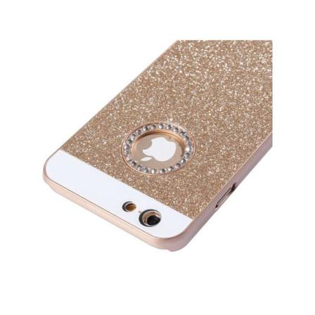 Iphone 6s Plus Elegant Glittrigt Skal Rosa